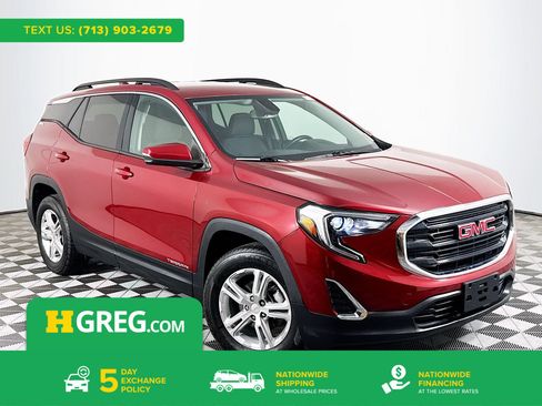 Used 2019 GMC Terrain SLE w/ Driver Convenience Package FWD image 1
