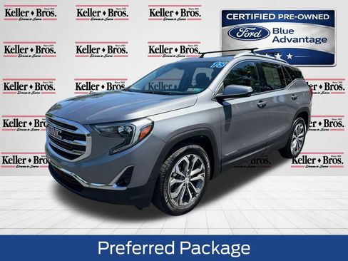 Used 2018 GMC Terrain SLT w/ Preferred Package AWD/4WD image 3