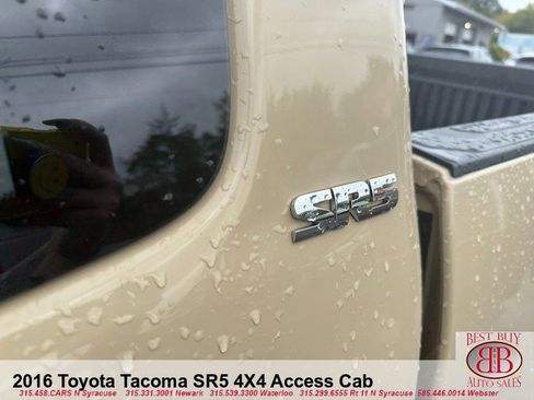 Used 2016 Toyota Tacoma SR5 image 9