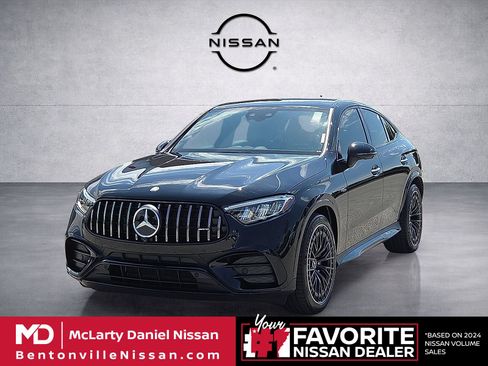 Used 2024 Mercedes-Benz GLC 43 AMG 4MATIC Coupe image 2