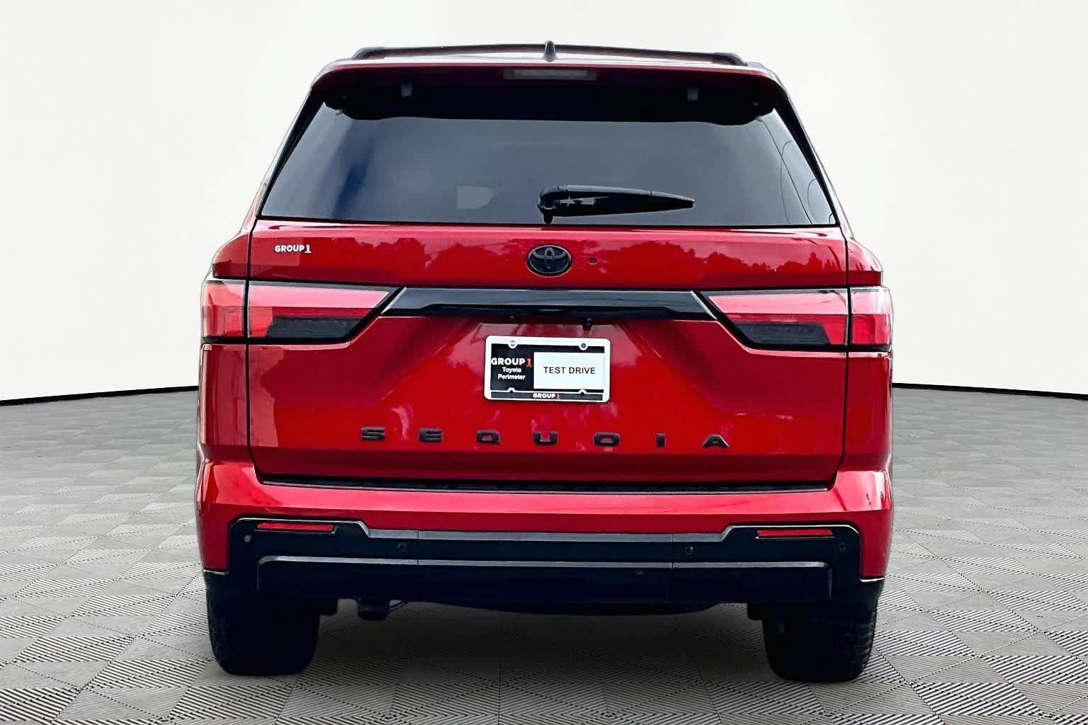 Certified 2024 Toyota Sequoia Limited w/ TRD Off-Road Package AWD/4WD image 5