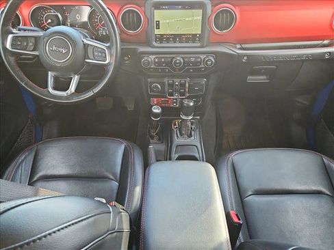 Used 2021 Jeep Wrangler Unlimited Rubicon w/ Xtreme Recon 35" Tire Package image 18