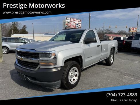 Used 2016 Chevrolet Silverado 1500 W/T w/ WT Fleet Convenience Package image 1