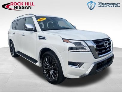 Used 2024 Nissan Armada Platinum w/ Captain's Chairs Package