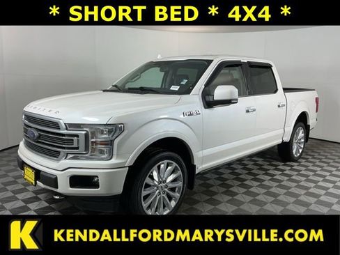 Used 2019 Ford F150 Limited AWD/4WD image 1