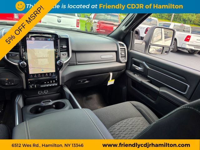 New 2026 RAM 3500 Big Horn AWD/4WD image 13