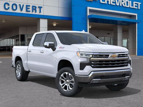 New 2026 Chevrolet Silverado 1500 LTZ w/ Z71 Off-Road Package AWD/4WD image 7