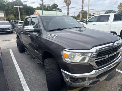 Used 2021 RAM 1500 Big Horn AWD/4WD image 3