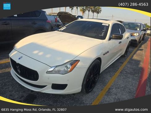 Used 2016 Maserati Quattroporte GTS image 1