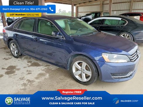 Used 2013 Volkswagen Passat TDI SE FWD image 5