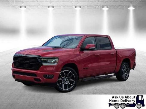 Used 2021 RAM 1500 Sport w/ Alpine Leather & Sound Group AWD/4WD image 1