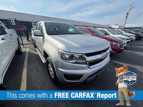 Used 2018 Chevrolet Colorado W/T w/ WT Convenience Package image 2