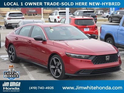 Certified 2024 Honda Accord Sport