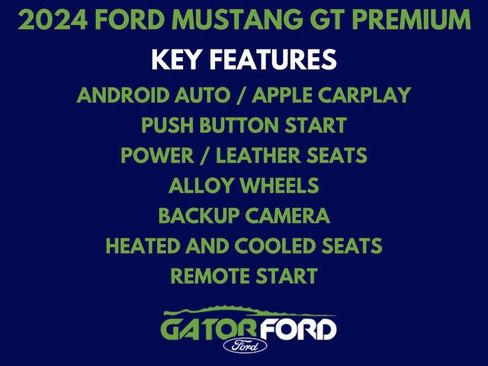 Used 2024 Ford Mustang GT Premium image 15