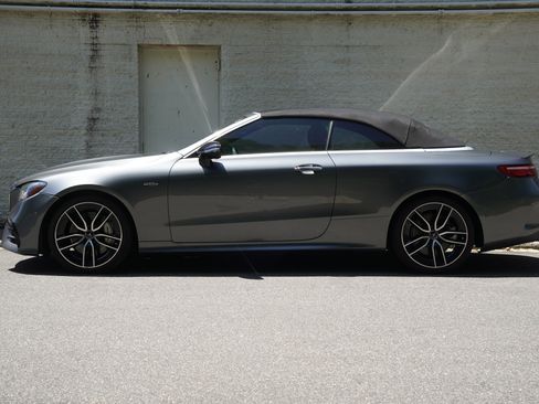Used 2020 Mercedes-Benz E 53 AMG 4MATIC Cabriolet image 5