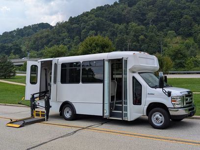Used 2016 Ford E-350 and Econoline 350 Super Duty w/ Shuttle Bus Prep Package