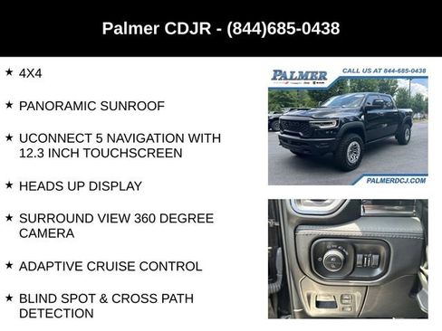 Used 2025 RAM 1500 RHO w/ RHO Level 1 Equipment Group AWD/4WD image 6
