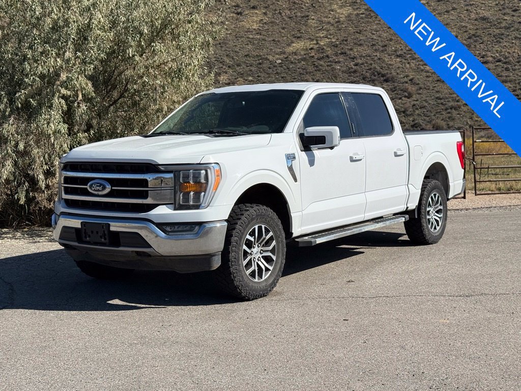 Used 2022 Ford F150 Lariat w/ Max Trailer Tow Package AWD/4WD image 1