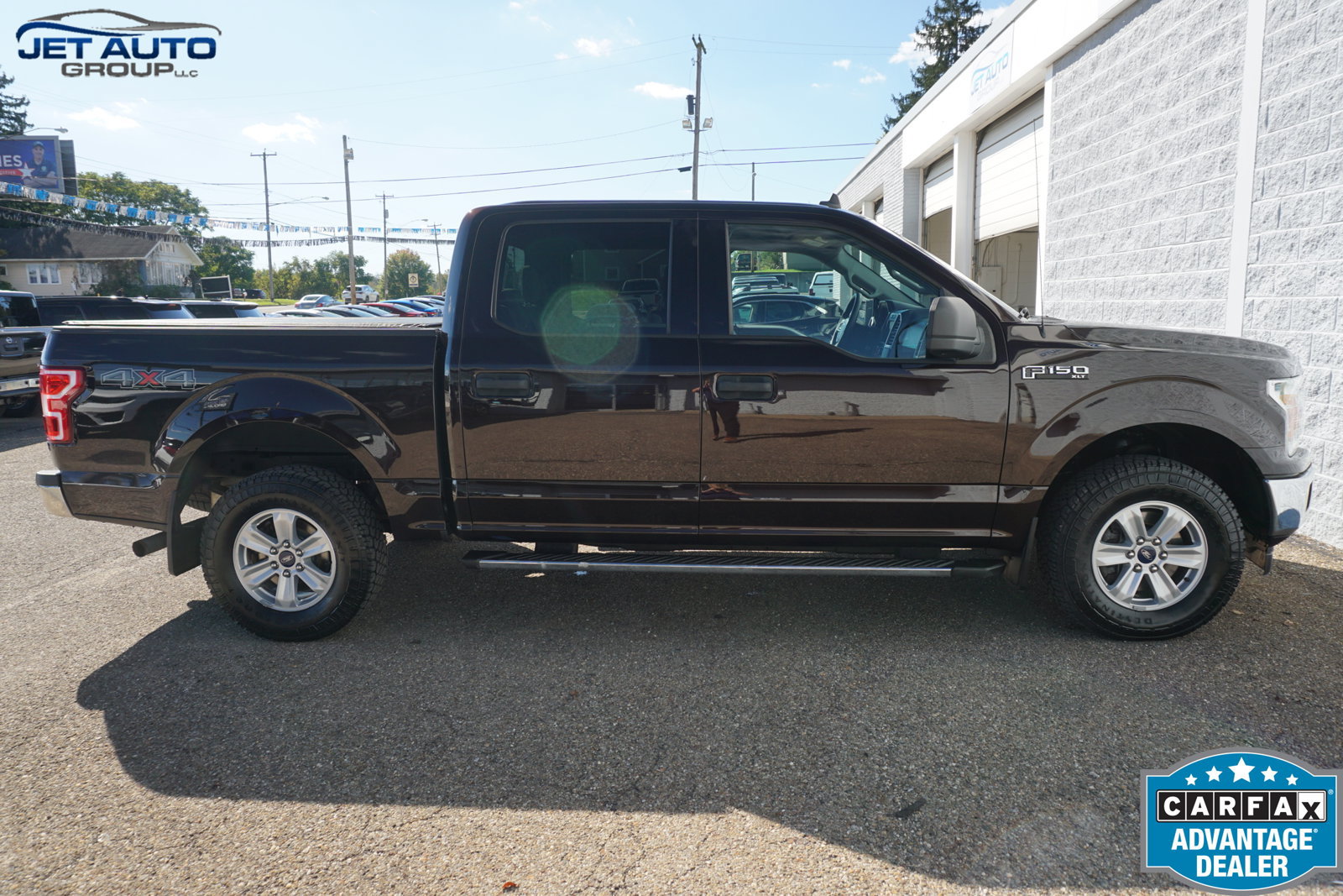 Used 2019 Ford F150 XLT w/ Trailer Tow Package AWD/4WD image 12