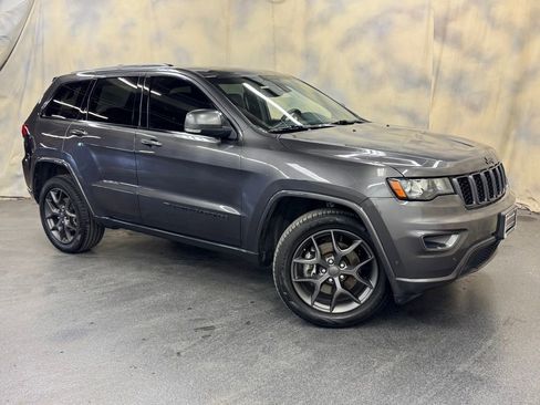 Used 2021 Jeep Grand Cherokee Limited w/ Quick Order Package 28K 80th image 8