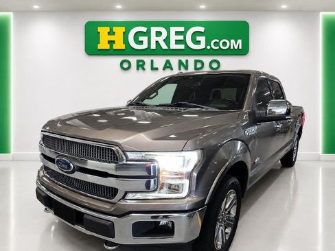 Used 2019 Ford F150 King Ranch w/ Equipment Group 601A Luxury AWD/4WD image 4