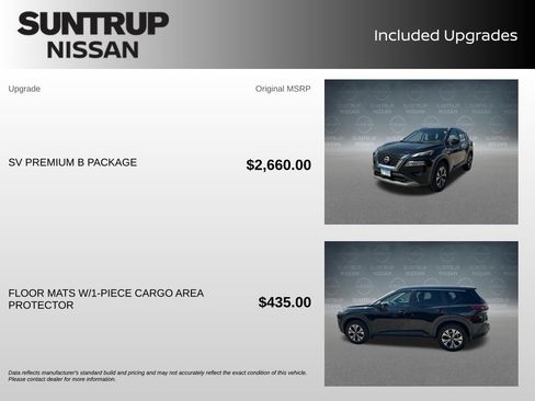 Certified 2023 Nissan Rogue SV w/ SV Premium B Package AWD/4WD image 2