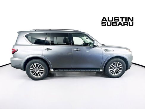 Used 2021 Nissan Armada SL w/ Captain's Chairs Package image 8
