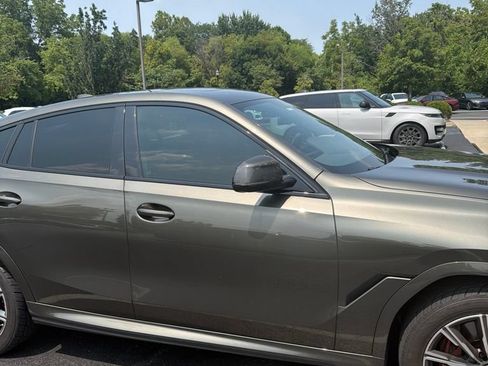Used 2022 BMW X6 xDrive40i w/ M Sport Package AWD/4WD image 5