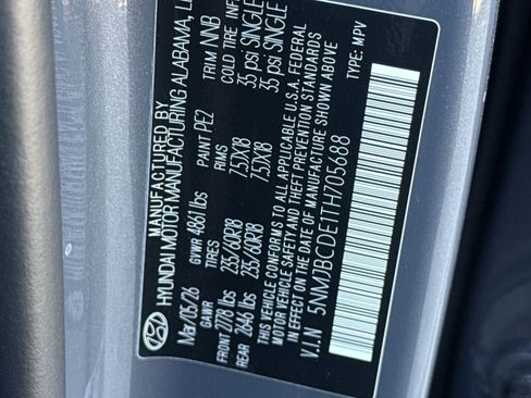 New 2026 Hyundai Tucson SEL image 28