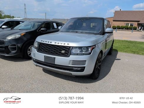 Used 2017 Land Rover Range Rover HSE AWD/4WD image 1