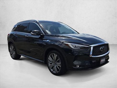 Used 2022 INFINITI QX50 Sensory FWD image 3