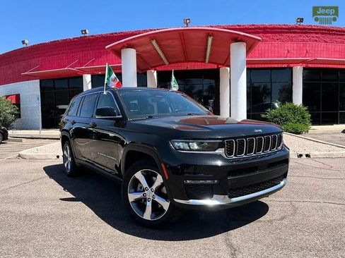Used 2021 Jeep Grand Cherokee L Limited w/ Trailer Tow Group (B) AWD/4WD image 2