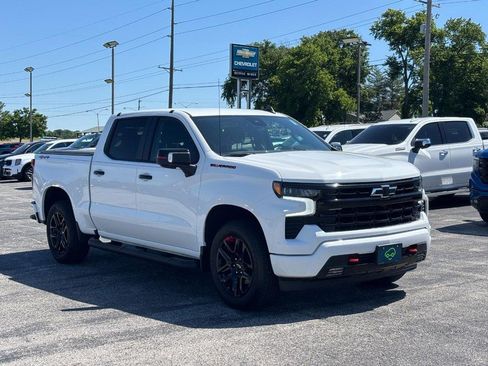 Certified 2023 Chevrolet Silverado 1500 RST w/ Redline Edition AWD/4WD image 7
