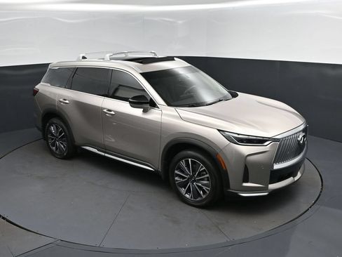 Certified 2026 INFINITI QX60 Luxe w/ Cargo Package AWD/4WD image 37