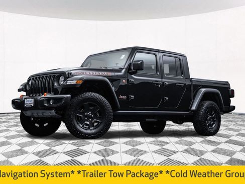 Used 2023 Jeep Gladiator Mojave w/ Cold Weather Group image 2