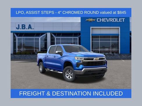 New 2026 Chevrolet Silverado 1500 LT image 1