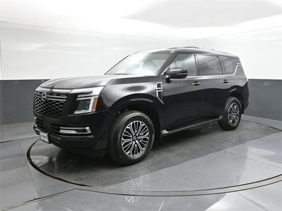 New 2026 Nissan Armada Platinum