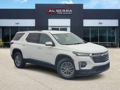 Certified 2023 Chevrolet Traverse LT w/ LPO, Floor Liner Package