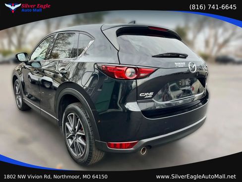 Used 2018 MAZDA CX-5 Grand Touring AWD/4WD image 4