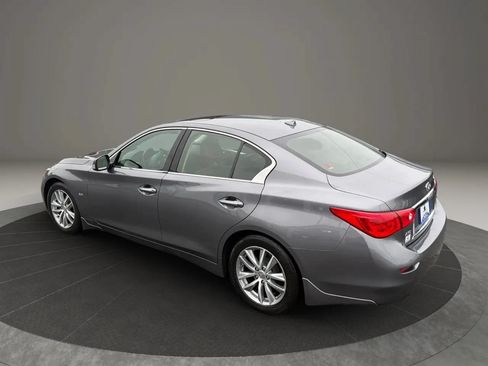 Used 2017 INFINITI Q50 3.0t Premium w/ 3.0T Premium Plus Package AWD/4WD image 3