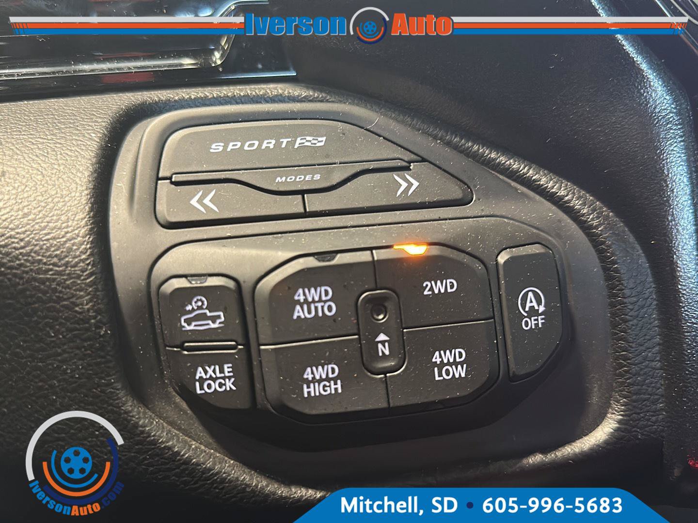Used 2025 RAM 1500 Rebel w/ G/T Package AWD/4WD image 23