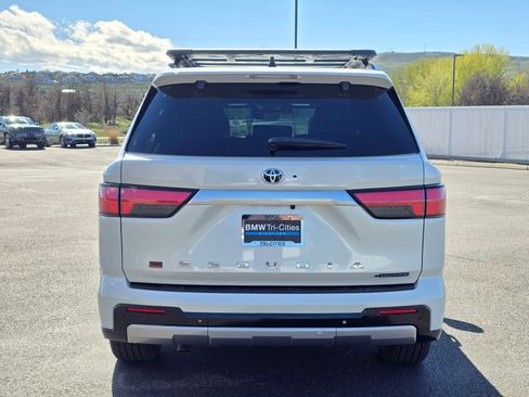 Used 2025 Toyota Sequoia Capstone w/ TRD Performance Package (TMS) image 36