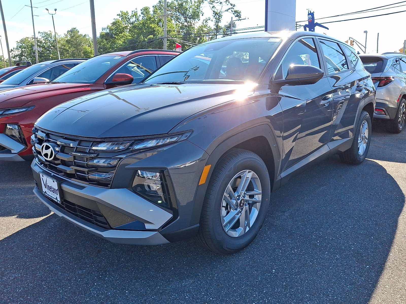New 2026 Hyundai Tucson SE AWD/4WD image 2