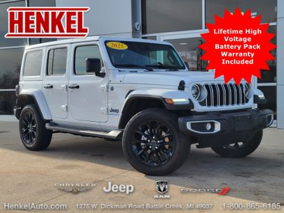 Used 2025 Jeep Wrangler Unlimited Sahara