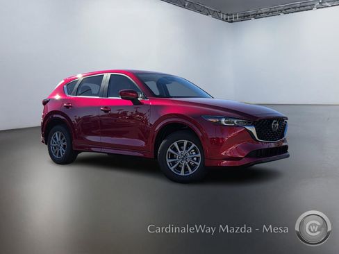 New 2025 MAZDA CX-5 AWD 2.5 S w/ Preferred Package image 2