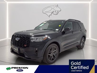 Certified 2025 Ford Explorer ST