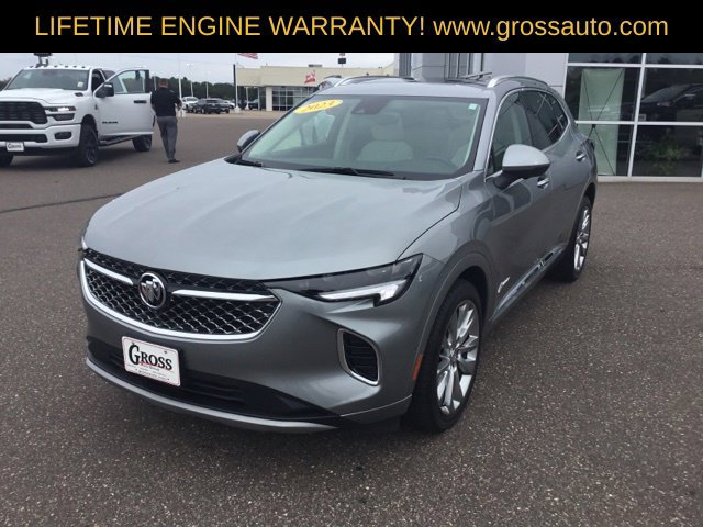 Used 2023 Buick Envision Avenir AWD/4WD image 5