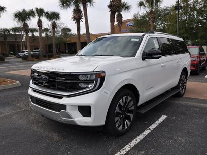 New 2026 Ford Expedition Max Platinum w/ Driver's Package