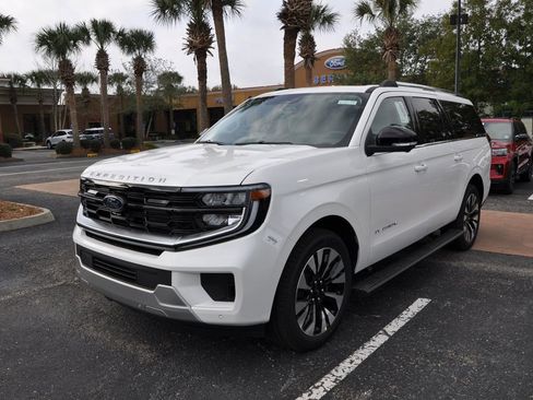 New 2026 Ford Expedition Max Platinum w/ Driver's Package image 1