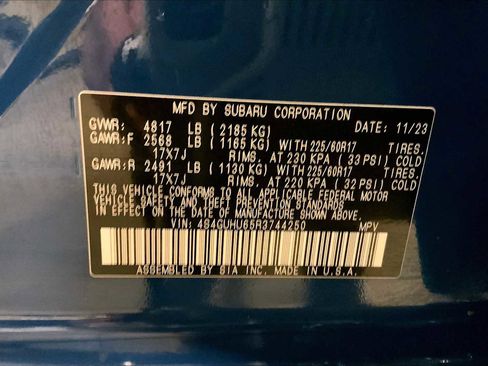 Certified 2024 Subaru Crosstrek 2.5i Wilderness image 34